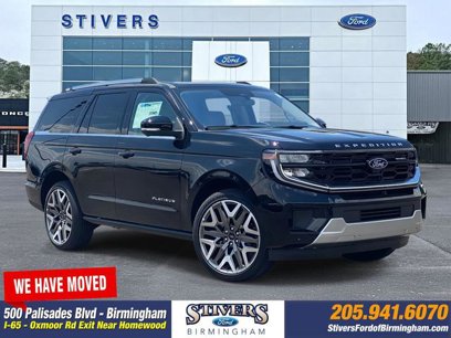New 2025 Ford Expedition Platinum w/ Platinum Ultimate Package