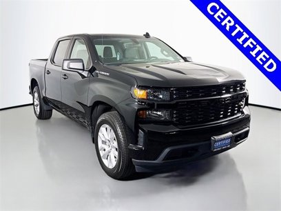 Certified 2021 Chevrolet Silverado 1500 Custom