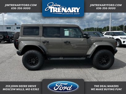 New 2025 Ford Bronco Raptor w/ Interior Carbon Fiber Pack