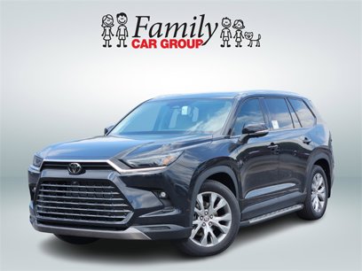 New 2025 Toyota Grand Highlander AWD Hybrid