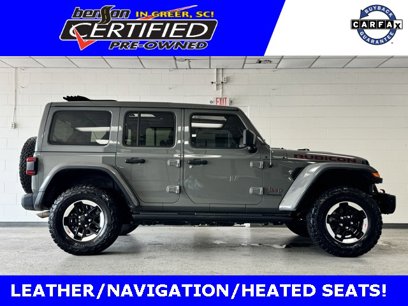 Certified 2020 Jeep Wrangler Unlimited Rubicon