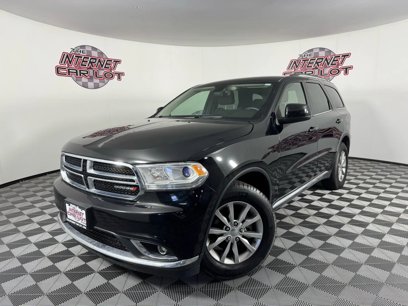 Used 2017 Dodge Durango SXT w/ Quick Order Package 23B