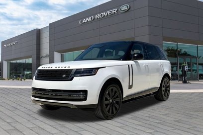 New 2025 Land Rover Range Rover Autobiography