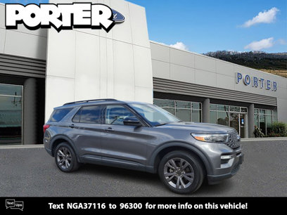 Certified 2022 Ford Explorer XLT w/ Equipment Group 202A