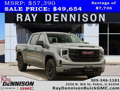 New 2025 GMC Sierra 1500 Elevation