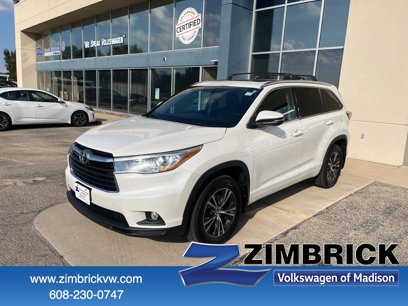 Used 2016 Toyota Highlander XLE