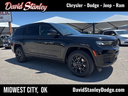 New 2025 Jeep Grand Cherokee L Altitude