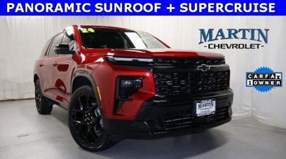 Certified 2024 Chevrolet Traverse RS