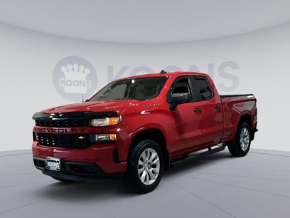 Used 2019 Chevrolet Silverado 1500 Custom w/ Custom Value Package