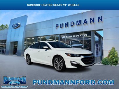 Used 2022 Chevrolet Malibu LT