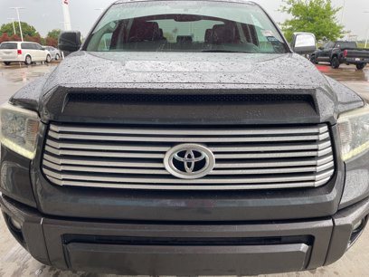 Used 2017 Toyota Tundra Platinum
