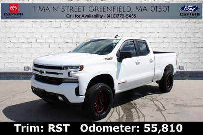 Used 2021 Chevrolet Silverado 1500 RST