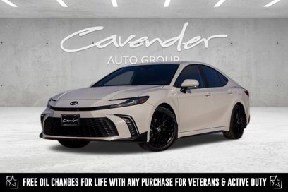Used 2025 Toyota Camry SE