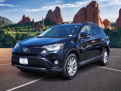 Used 2018 Toyota RAV4 Limited
