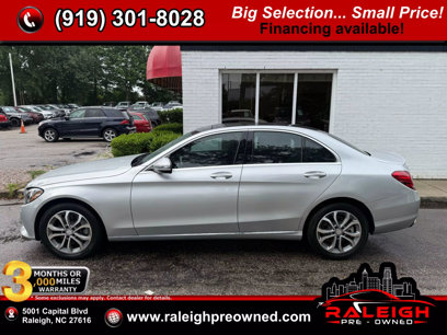 Used 2016 Mercedes-Benz C 300 4MATIC Sedan