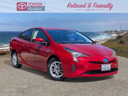 Certified 2017 Toyota Prius Two
