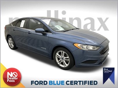 Certified 2018 Ford Fusion SE
