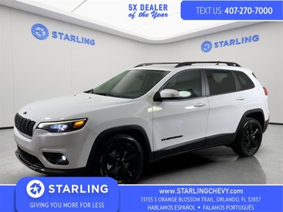Used 2021 Jeep Cherokee Latitude Plus