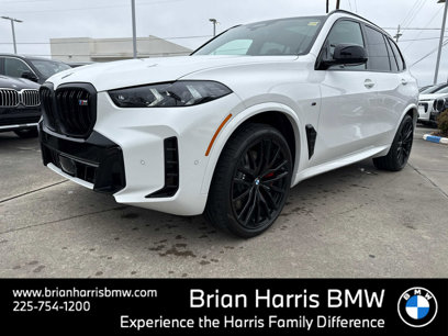 New 2025 BMW X5 M60i