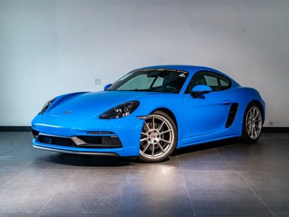 Certified 2024 Porsche 718 Cayman GT4
