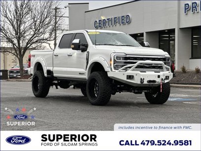 Used 2024 Ford F250 King Ranch w/ Chrome Package