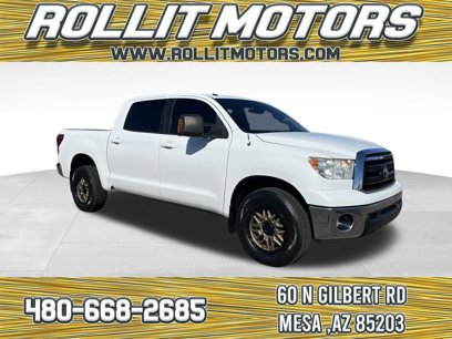 Used 2012 Toyota Tundra 4x4 CrewMax