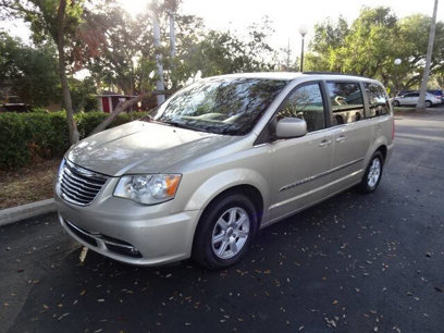 Used 2012 Chrysler Town & Country Touring w/ Entertainment Group #1