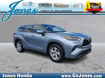 Used 2021 Toyota Highlander LE