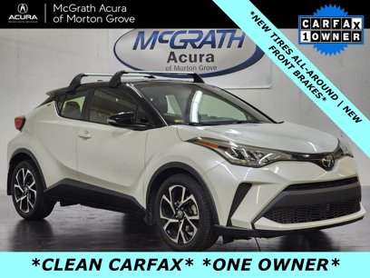 Used 2020 Toyota C-HR XLE