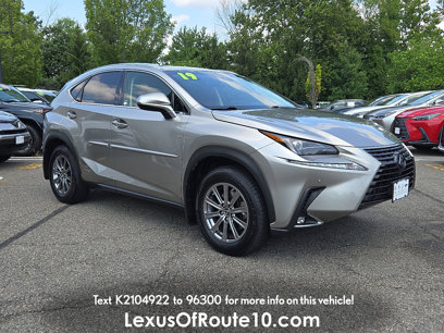 Certified 2019 Lexus NX 300h AWD