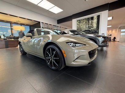 New 2024 MAZDA MX-5 Miata RF Grand Touring w/ Weather Package