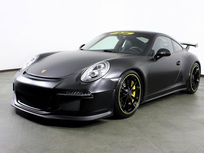 Certified 2015 Porsche 911 GT3