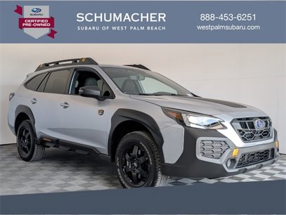 Certified 2025 Subaru Outback Wilderness