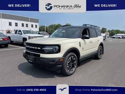 New 2024 Ford Bronco Sport Outer Banks w/ Tech Package