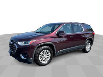 Certified 2019 Chevrolet Traverse LT
