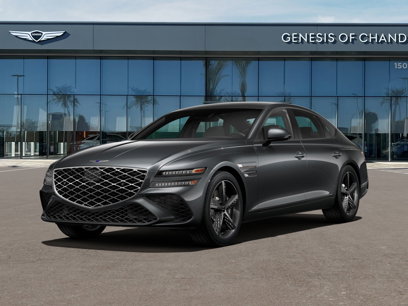 New 2025 Genesis G80 3.5T Sport Prestige