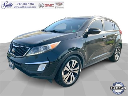 Used 2013 Kia Sportage SX w/ SX Premium Pkg