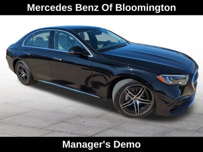 Used 2025 Mercedes-Benz E 350 4MATIC Sedan
