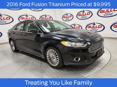 Used 2016 Ford Fusion Titanium