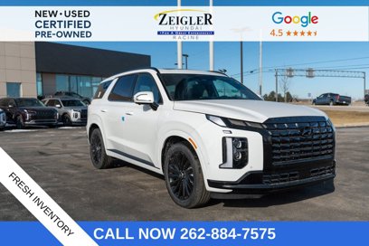 Certified 2025 Hyundai Palisade Calligraphy