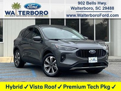 New 2025 Ford Escape Platinum w/ Premium Technology Package