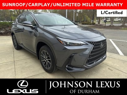 Certified 2025 Lexus NX 250 FWD w/ Premium Package