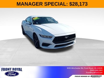 Used 2024 Ford Mustang Coupe