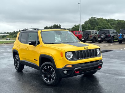 Used 2023 Jeep Renegade Trailhawk w/ Trailhawk Elite Group