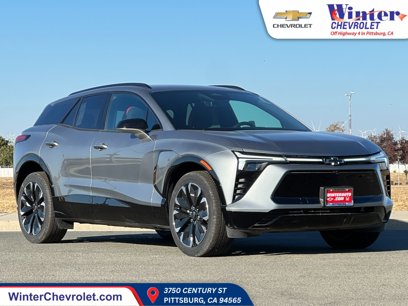 New 2025 Chevrolet Blazer EV RS