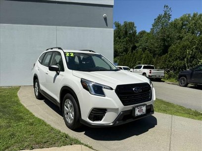 Certified 2022 Subaru Forester