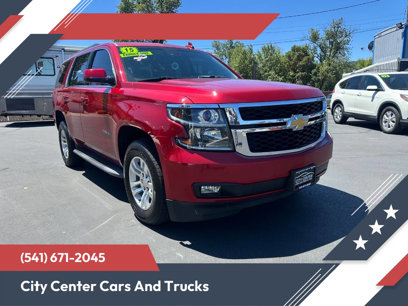 Used 2015 Chevrolet Tahoe LT w/ Luxury Package