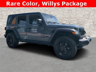 Used 2024 Jeep Wrangler Willys