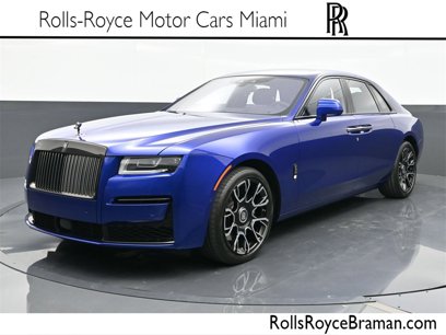 Certified 2024 Rolls-Royce Ghost Black Badge