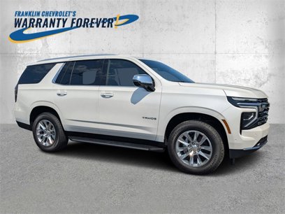 New 2025 Chevrolet Tahoe Premier